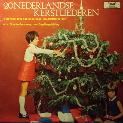 Zonnepitten - 20 Nederlandse Kerstliederen (LP)