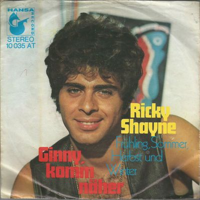 Ricky Shayne - Ginny, Komm Näher
