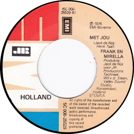 Frank & Mirella - De Deur Staat Altijd Open