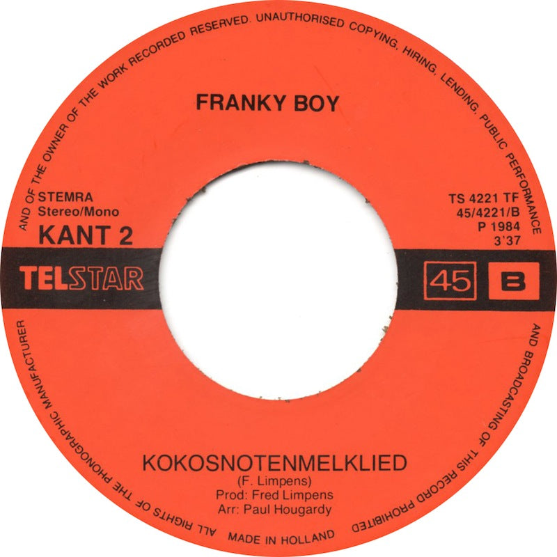 Franky Boy - De Ketelsamba