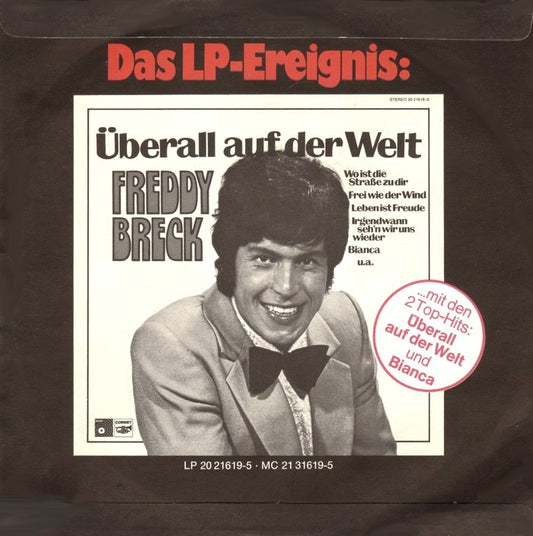 Freddy Breck - Rote Rosen