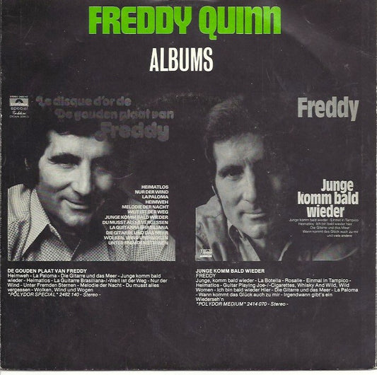 Freddy Quinn - Ik Dans Met U Geen Tango Meer