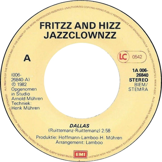 Fritzz And Hizz Jazzclownzz - Dallas