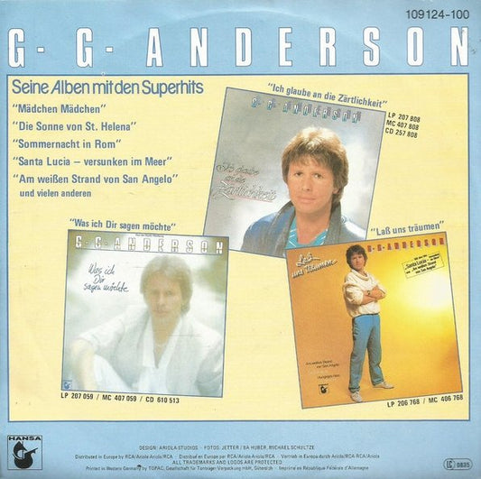 G.G. Anderson - Unser Himmelbett War Nur Der Strand
