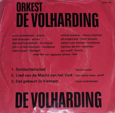 Orkest De Volharding - De Volharding