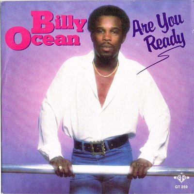 Billy Ocean - Are You Ready Vinyl Zeer Goed / Hoesje Goed "VINYLSINGLES.NL"