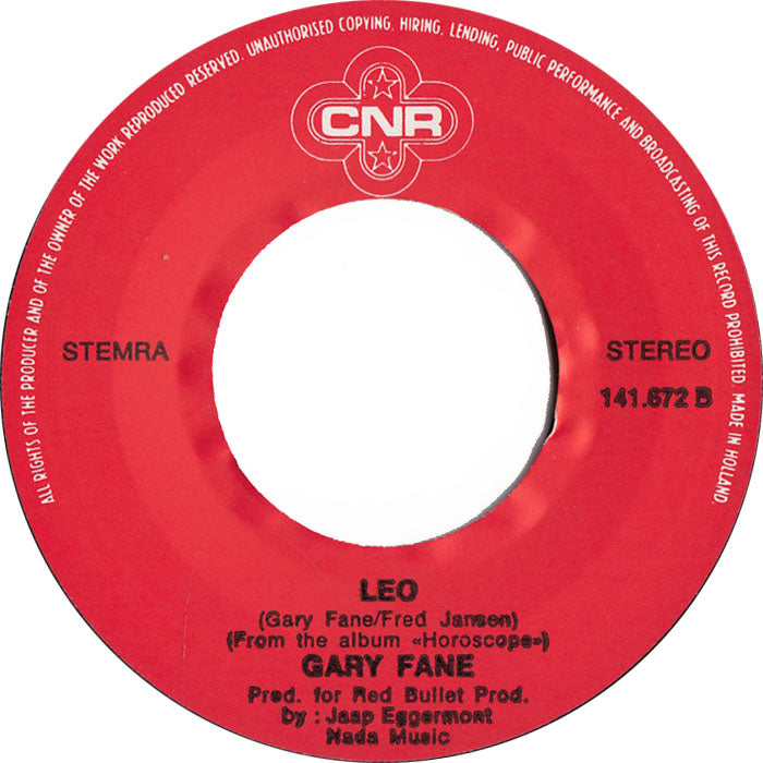 Gary Fane - Wassermann 16931