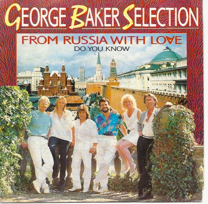 George Baker Selection - From Russia With Love Vinyl Singles Vinyl Very Good (VG) <br> Hoes Good Plus (G+)