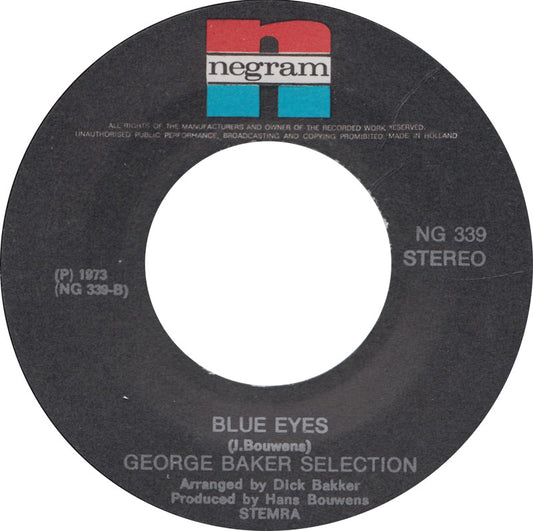 George Baker Selection - Morning Light