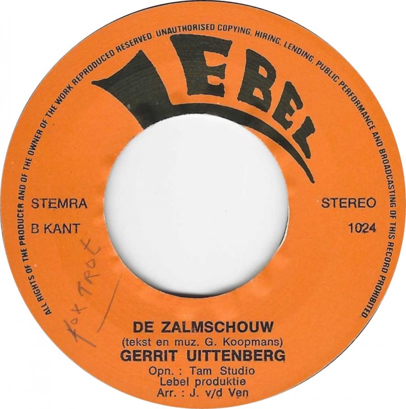 Gerrit Uittenberg – Wat Is Het Bijzondere