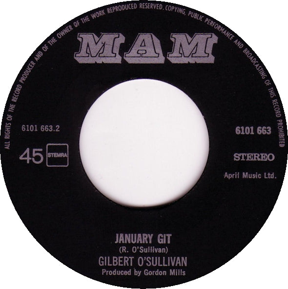 Gilbert O'Sullivan - Matrimony