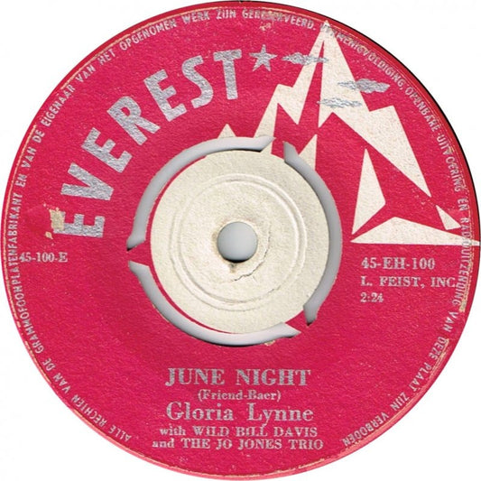 Gloria Lynne With Wild Bill Davis And Jo Jones Trio - June Night