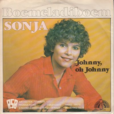 Sonja - Boemeladiboem Vinyl Singles Vinyl (VG) <br> Hoes (G+)
