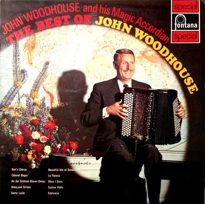 John Woodhouse - The Best Of (LP) Vinyl Zeer Goed / Hoes Goed "VINYLSINGLES.NL"