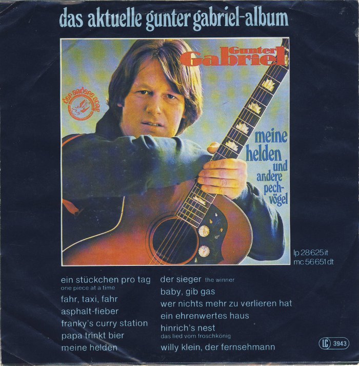 Gunter Gabriel - Papa Trinkt Bier