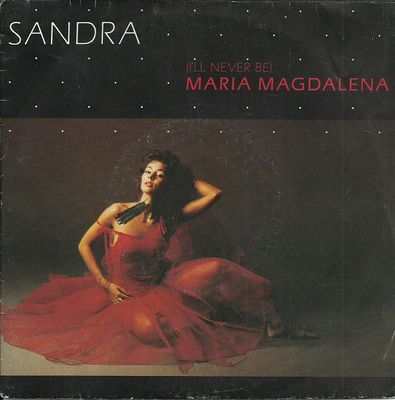 Sandra - (I'll Never Be) Maria Magdalena Vinyl Singles Media VG+ / Sleeve G+
