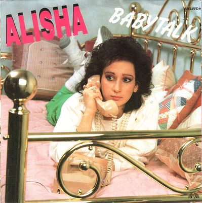 Alisha - Baby Talk Vinyl Singles Vinyl Zeer Goed / Hoesje Goed "VINYLSINGLES.NL"