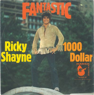 Ricky Shayne - Fantastic Vinyl Singles Vinyl (VG) <br> Hoes (G+)