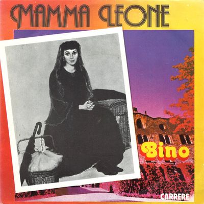 Bino - Mamma Leone Vinyl Singles Vinyl Zeer Goed / Hoesje Goed "VINYLSINGLES.NL"