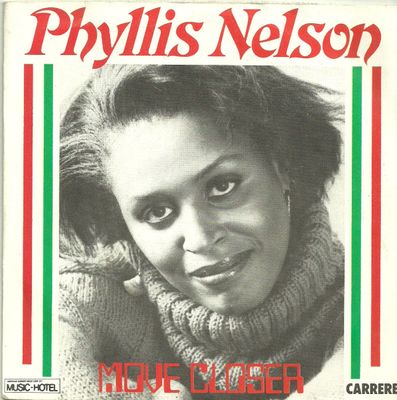 Phyllis Nelson - Move Closer (B-Keus) Vinyl Singles Vinyl (VG) <br> Hoes (G) Stift