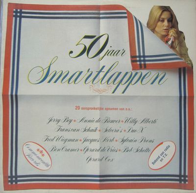 Various - 50 Jaar Smartlappen (LP)