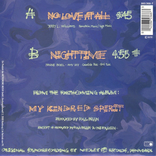 Hanne Boel - No Love At All