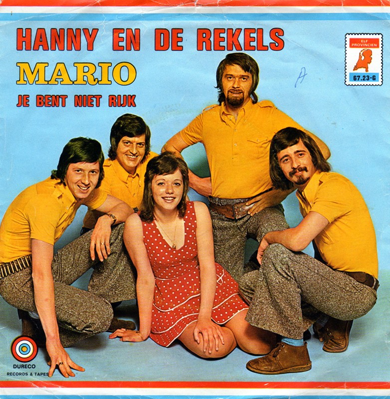 Hanny En De Rekels - Mario