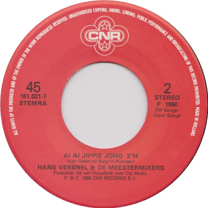Hans Versnel - Lekker Swingen Met Die Hap Vinyl Singles