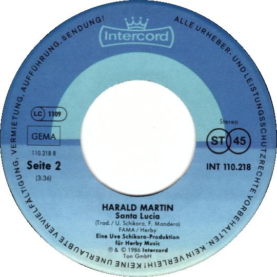 Harald Martin - Sehnsuchtsmelodie