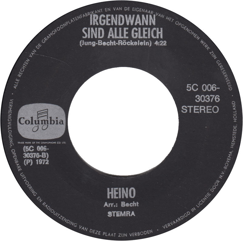 Heino - Blau Blüht Der Enzian