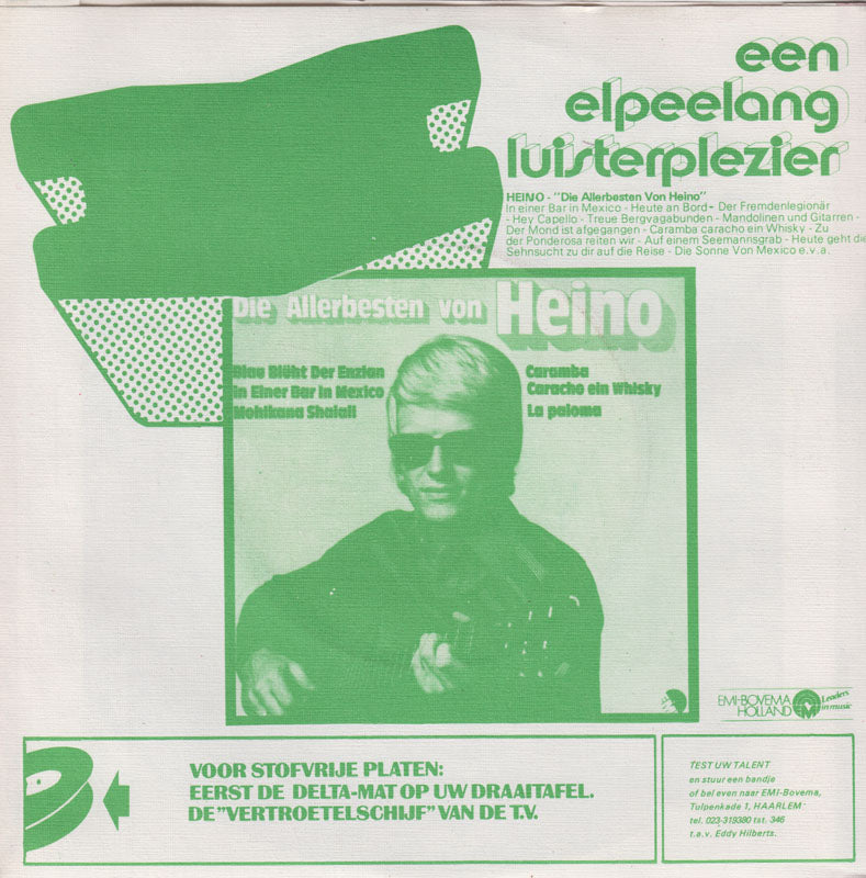 Heino - Schönes Mädchen Vinyl Singles Vinyl Very Good (VG) <br> Hoes Good Plus (G+)