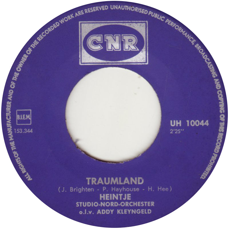 Heintje - Ich Sing' Ein Lied Für Dich Vinyl Singles Vinyl Goed / Hoes Generic