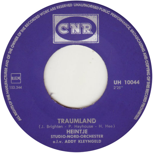 Heintje - Ich Sing' Ein Lied Für Dich Vinyl Singles Vinyl Zeer Goed / Hoesje Generic "VINYLSINGLES.NL"