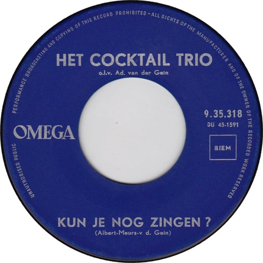 Cocktail Trio - Batje Vier (De Uitvinder Van Het Bier)