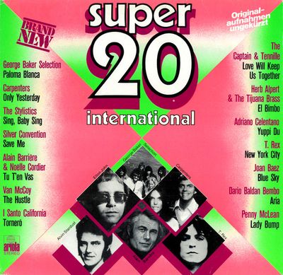 Various - Super 20 International (LP)