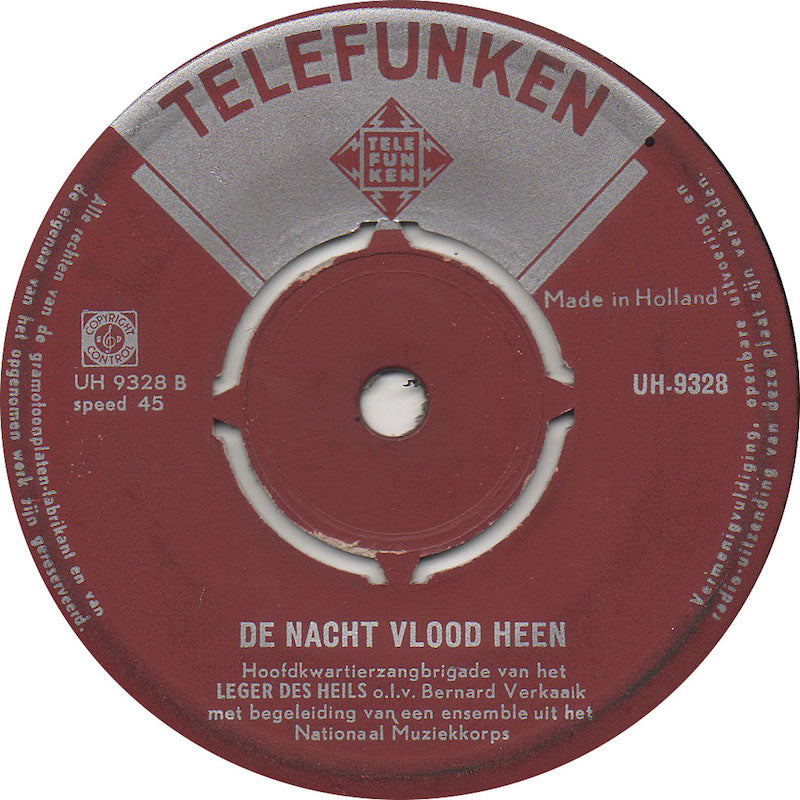 Hoofdkwartier Zangbrigade Van Het Leger Des Heils - Grijp Toch De Kansen Vinyl Singles Vinyl Goed / Hoes Generic