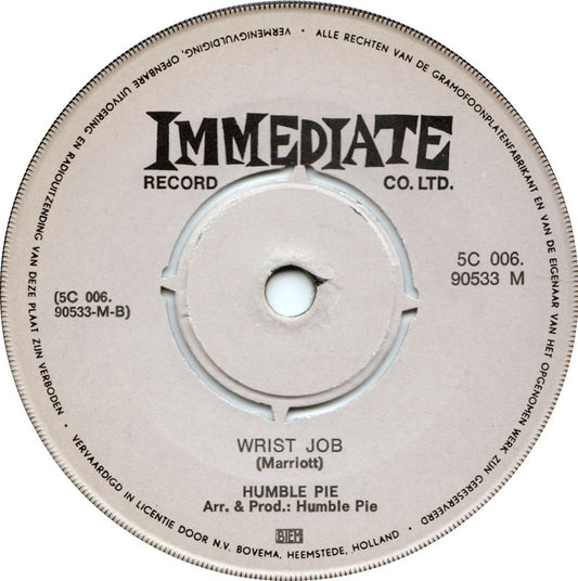 Humble Pie - Natural Born Bugie