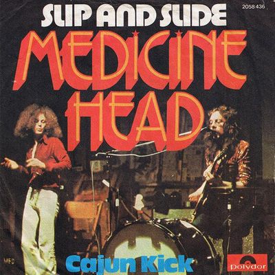 Medicine Head - Slip And Slide Vinyl Singles Media VG+ / Sleeve G+