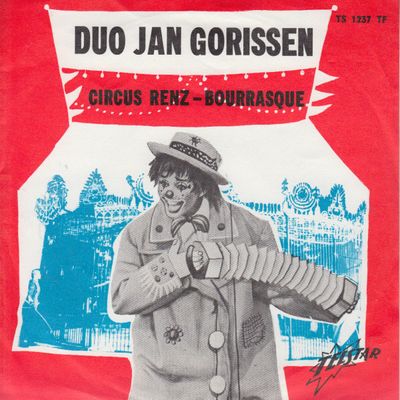 Duo Jan Gorissen - Circus Renz Vinyl Singles Media VG+ / Sleeve G+