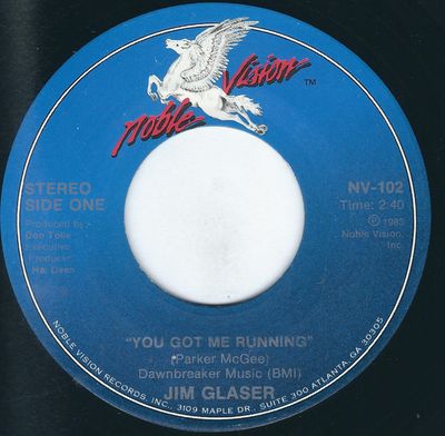 Jim Glaser - You Got Me Running