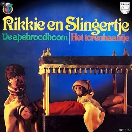 Rikkie En Slingertje - De Apebroodboom │ Het Torenhaantje (LP)
