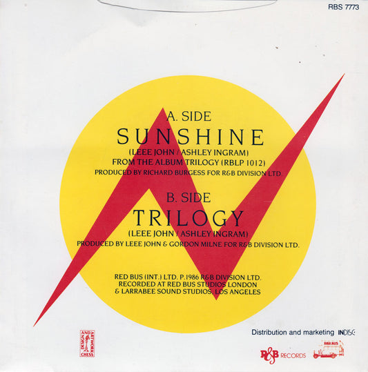 Imagination - Sunshine