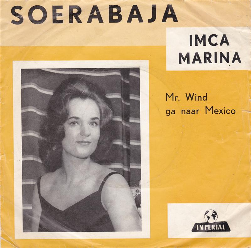 Imca Marina - Soerabaja (B-Keus) Vinyl Singles