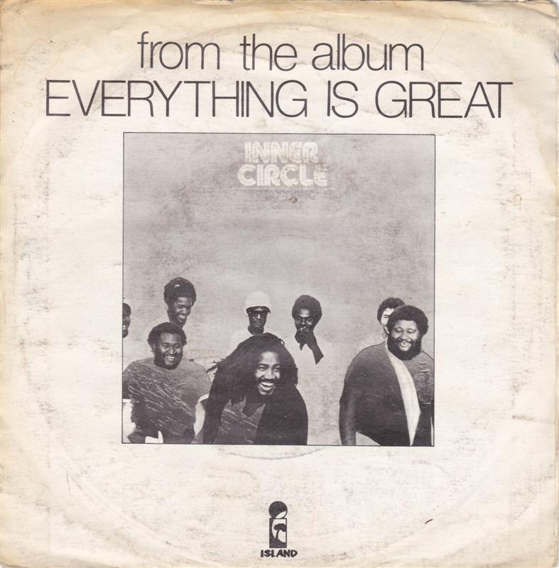 Inner Circle - Music Machine Vinyl Singles Vinyl Very Good (VG) <br> Hoes Good Plus (G+)