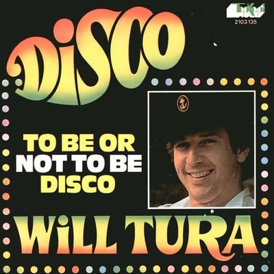 Will Tura - To Be Or Not To Be Disco