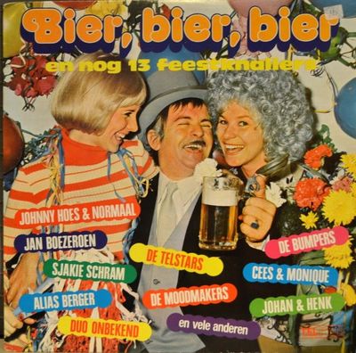Various - Bier, Bier, Bier En Nog 13 Feestknallers (LP)