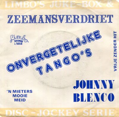 Johnny Blenco - Onvergetelijke Tango's