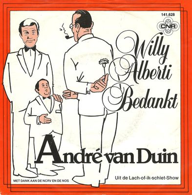 André van Duin - Willy Alberti Bedankt