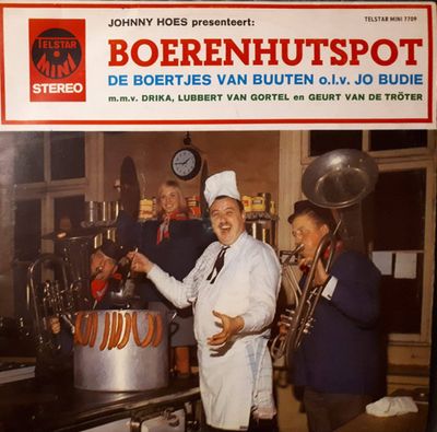 Boertjes van Buuten - Boerenhutspot (LP)