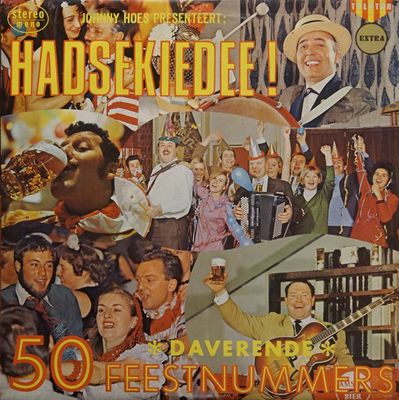 Feestneuzen - Hadsekiedee! (LP)